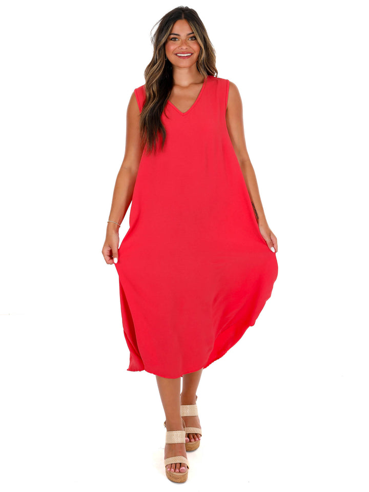 Everyday Essential Maxi Dress