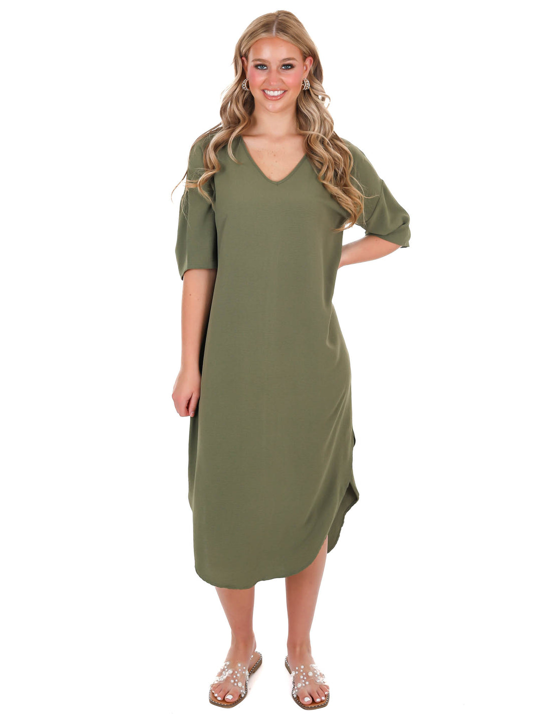 In My Element T-Shirt Midi Dress