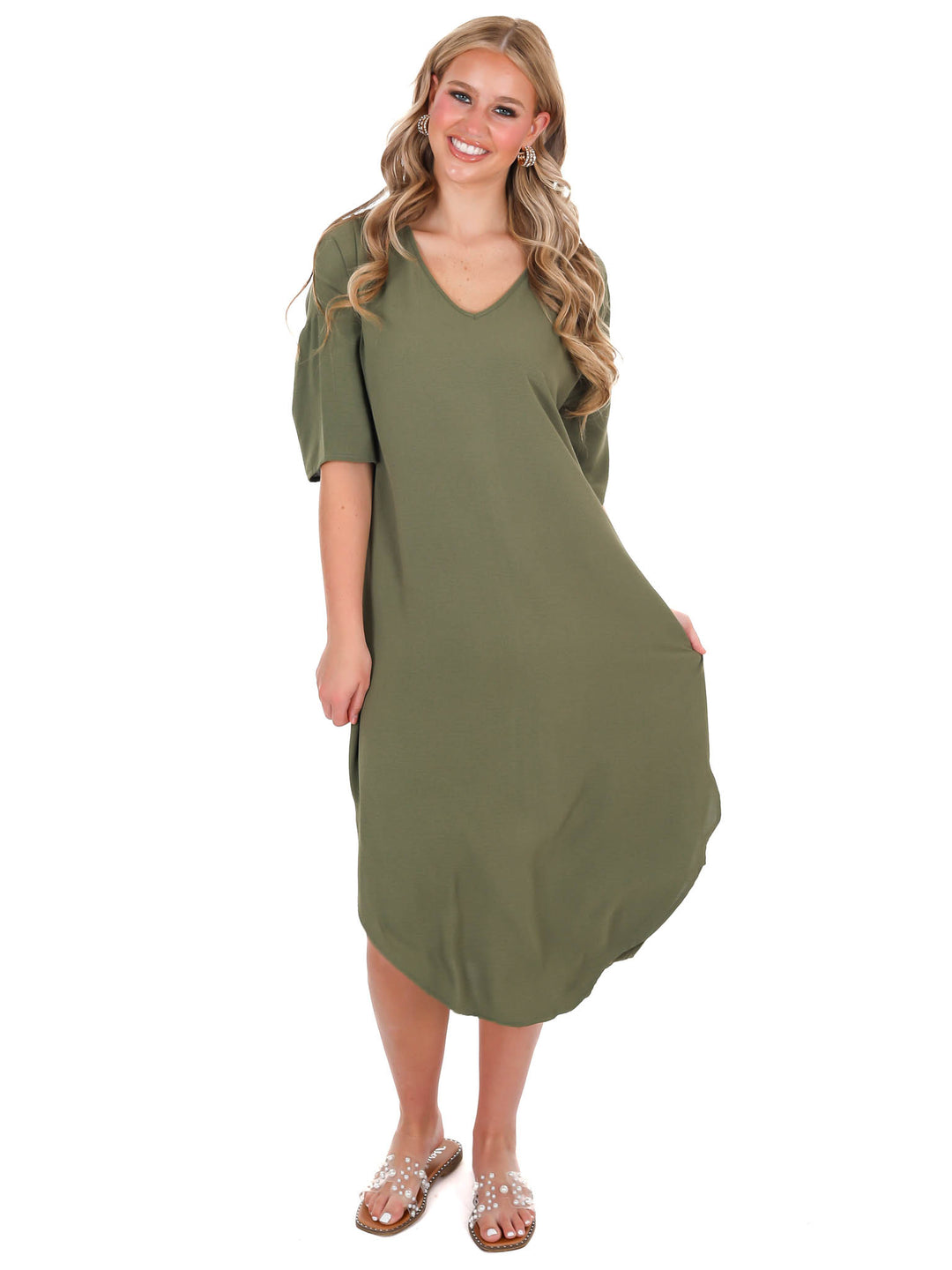 In My Element T-Shirt Midi Dress