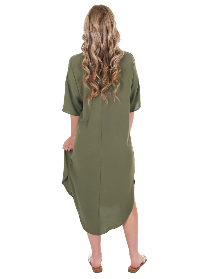 In My Element T-Shirt Midi Dress