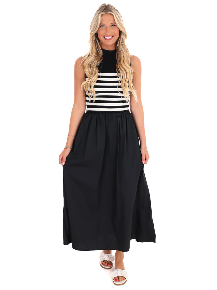 Leave A Legacy Maxi Stripe Dress