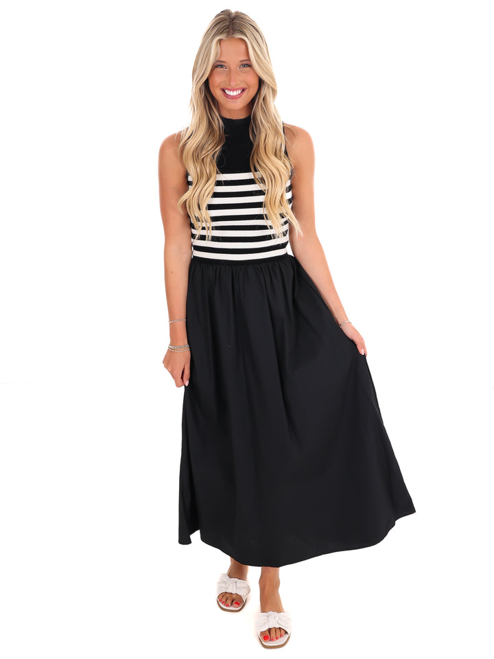 Leave A Legacy Maxi Stripe Dress