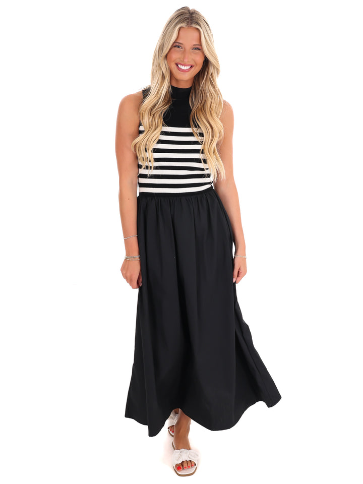 Leave A Legacy Maxi Stripe Dress