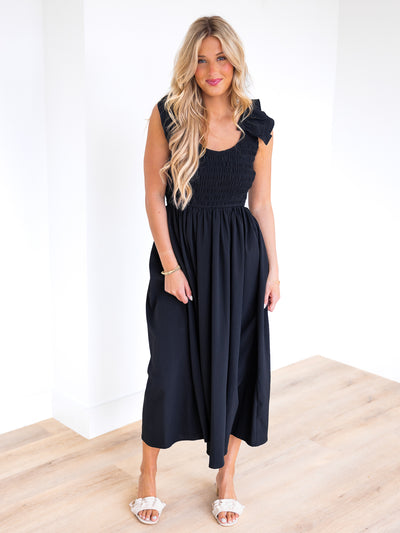 Carry Me With You Midi Dress
