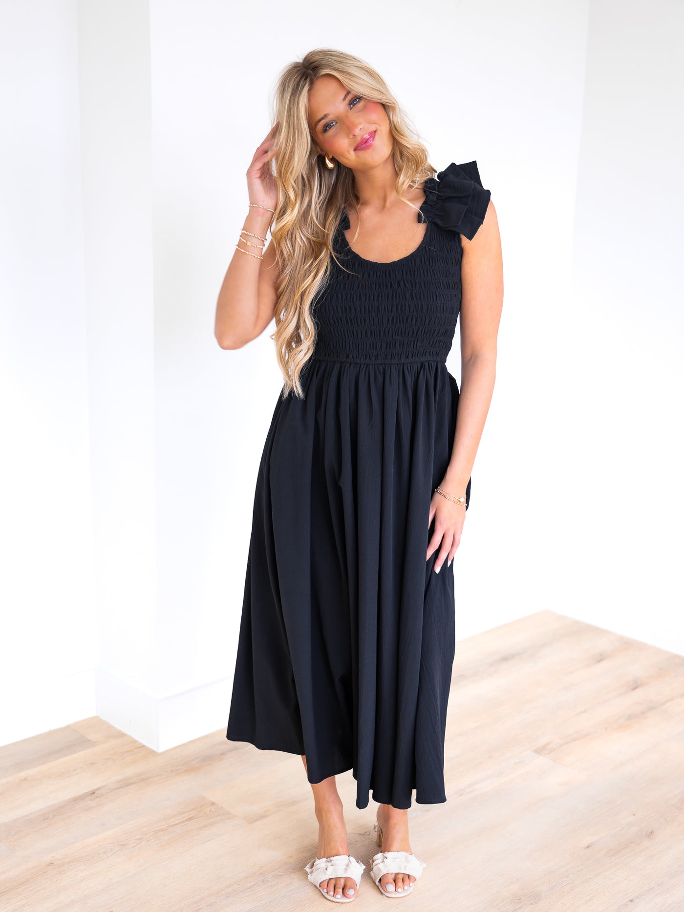 Carry Me With You Midi Dress