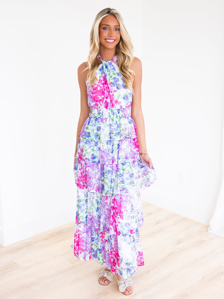 Sunday Best Floral Maxi Dress