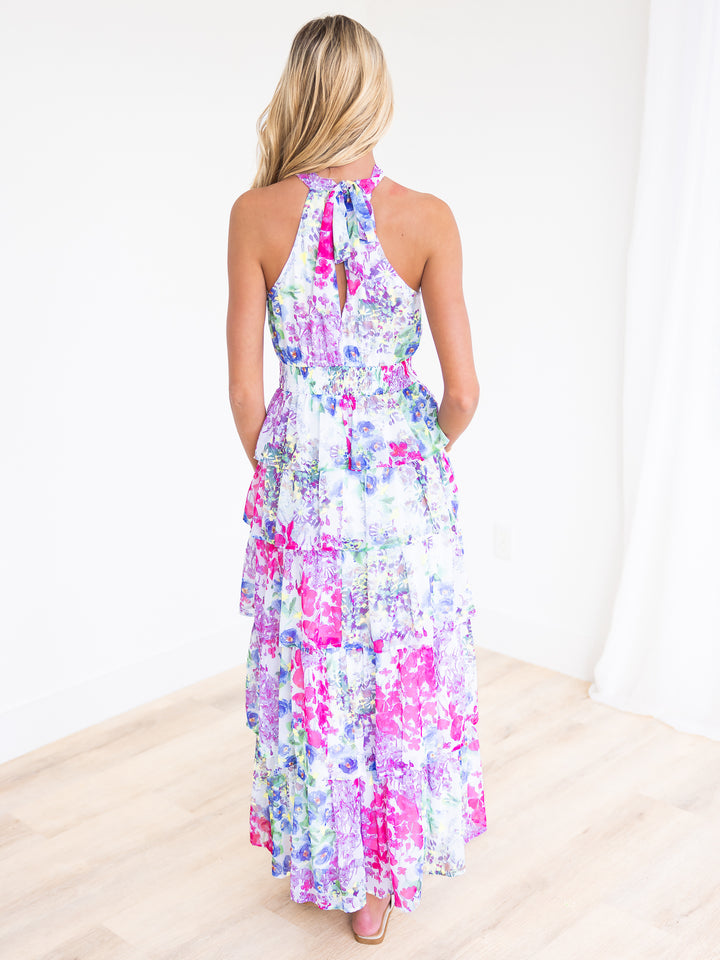 Sunday Best Floral Maxi Dress