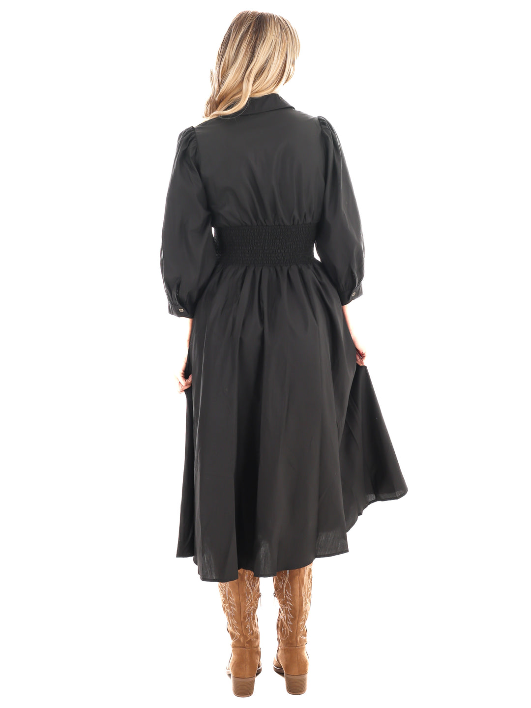 Take the High Road Midi Dress