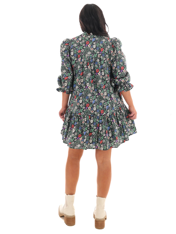 Forever to Me Floral Mini Dress