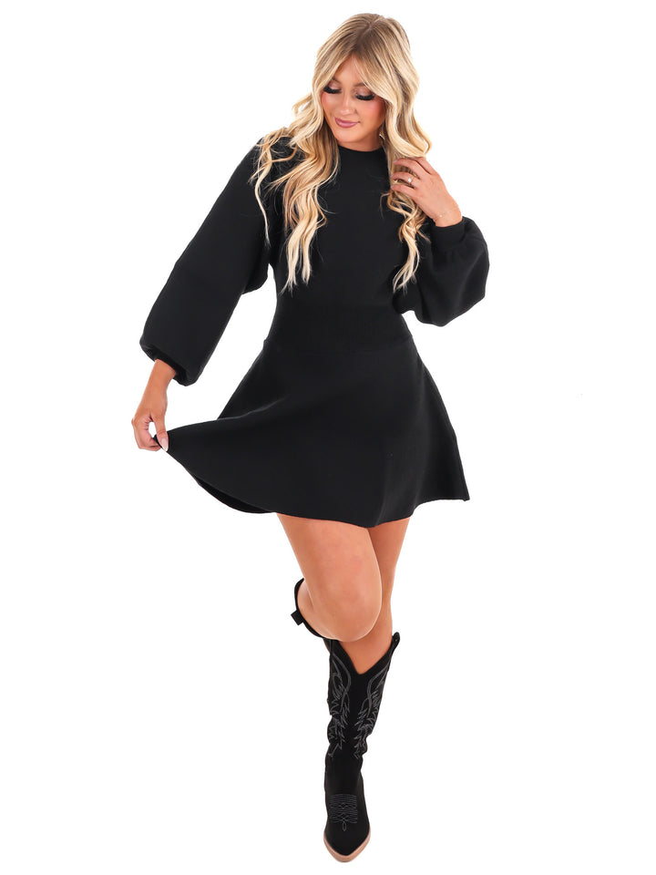 Soft Grace Sweater Dress