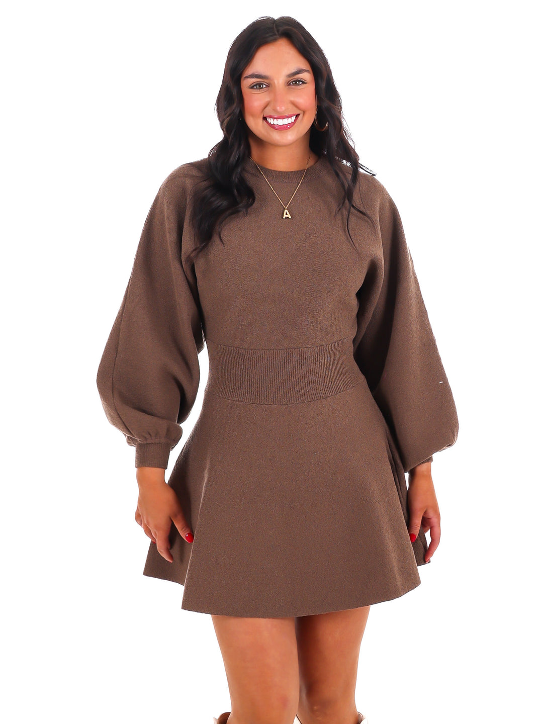 Soft Grace Sweater Dress