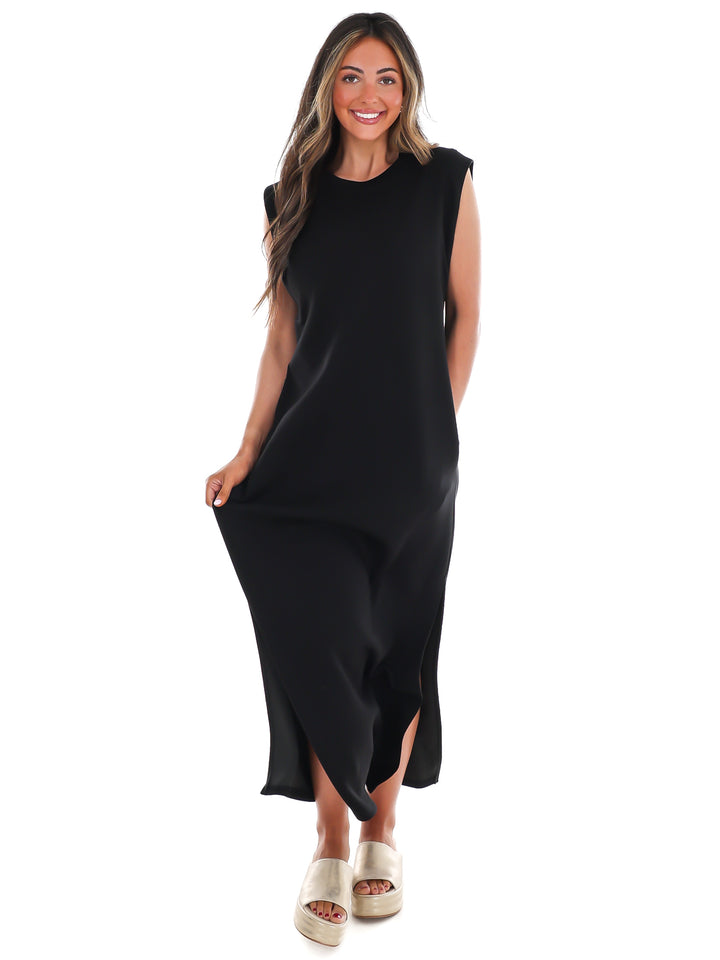 Take Me Somewhere Midi Dress