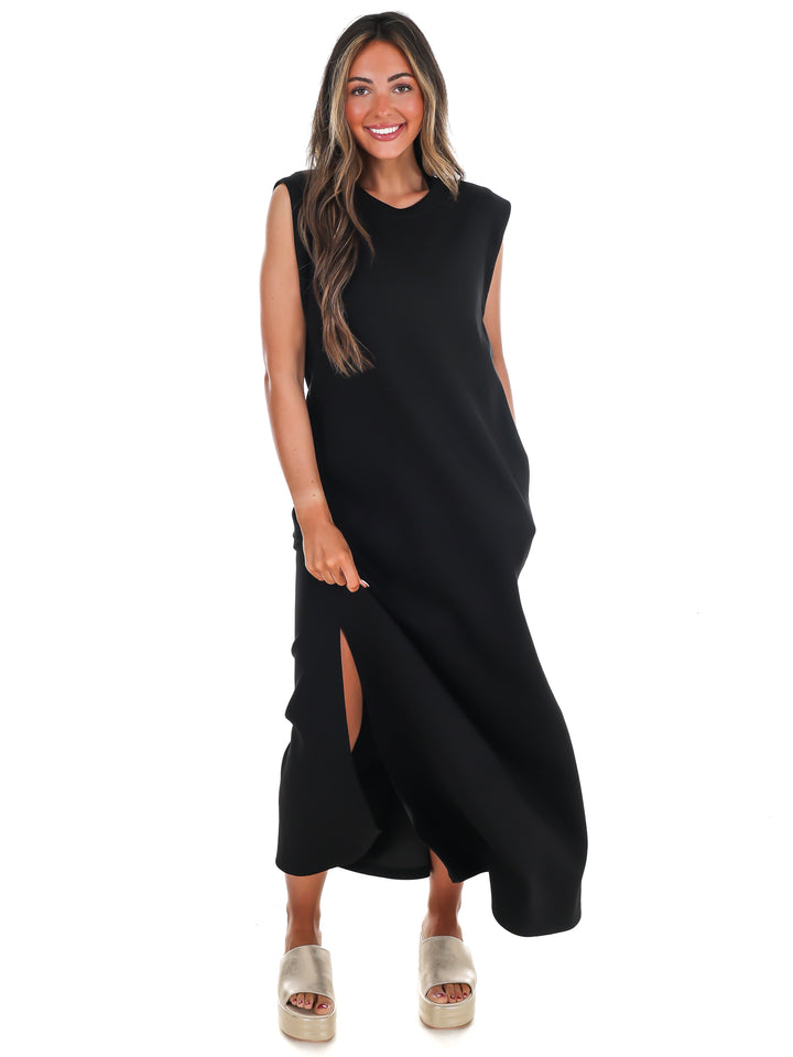 Take Me Somewhere Midi Dress