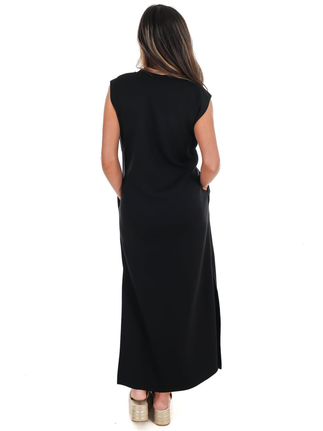 Take Me Somewhere Midi Dress