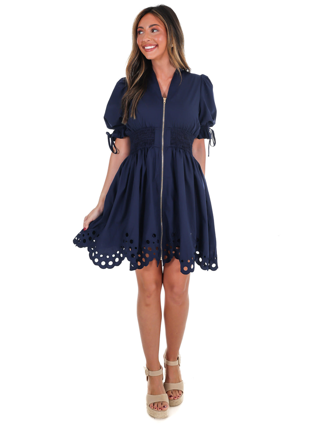 Main Character Mini Dress