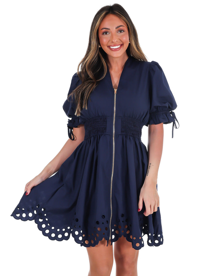 Main Character Mini Dress