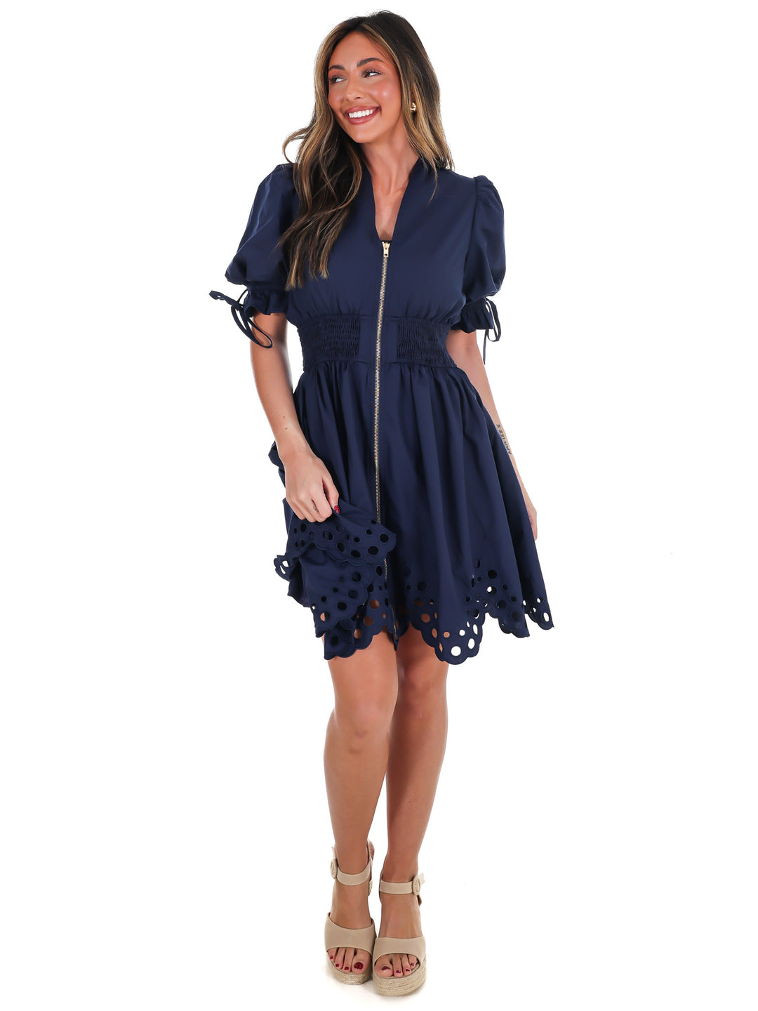 Main Character Mini Dress