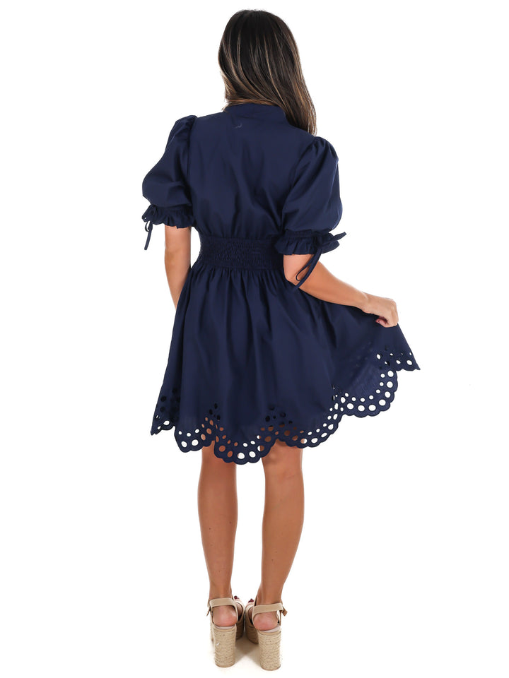 Main Character Mini Dress