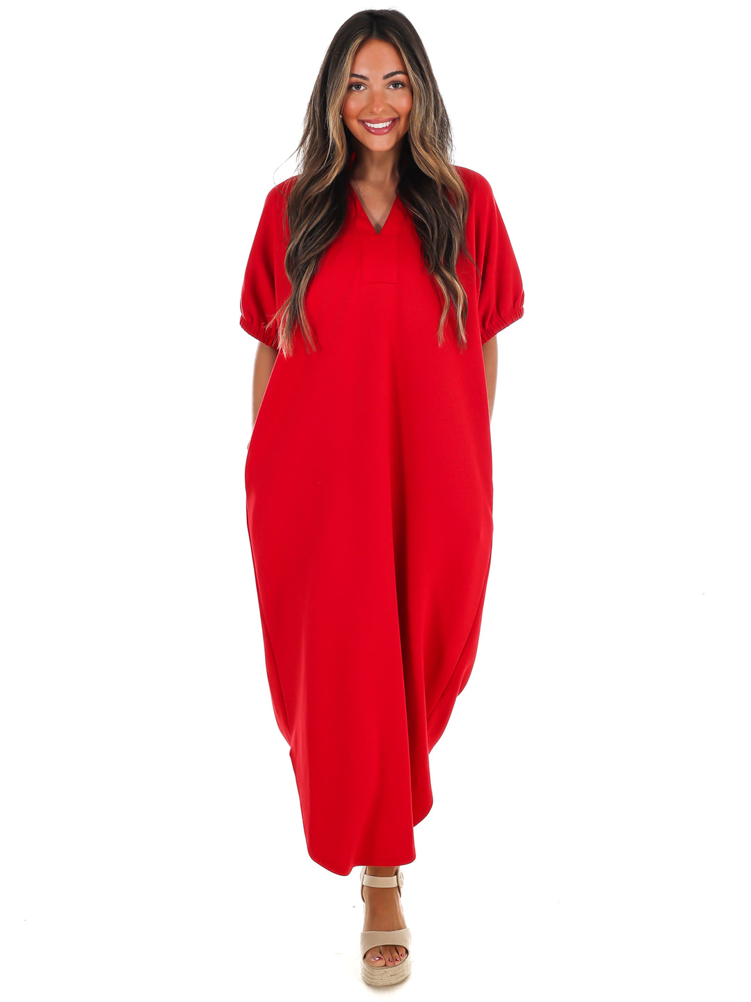 The Go-To Midi Dress