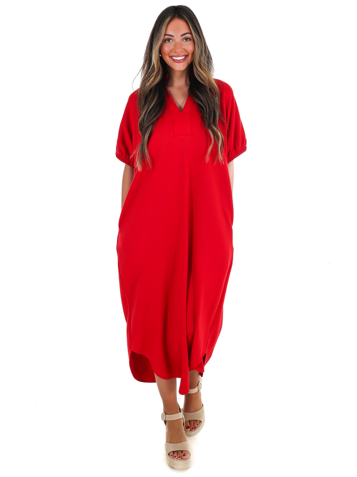 The Go-To Midi Dress