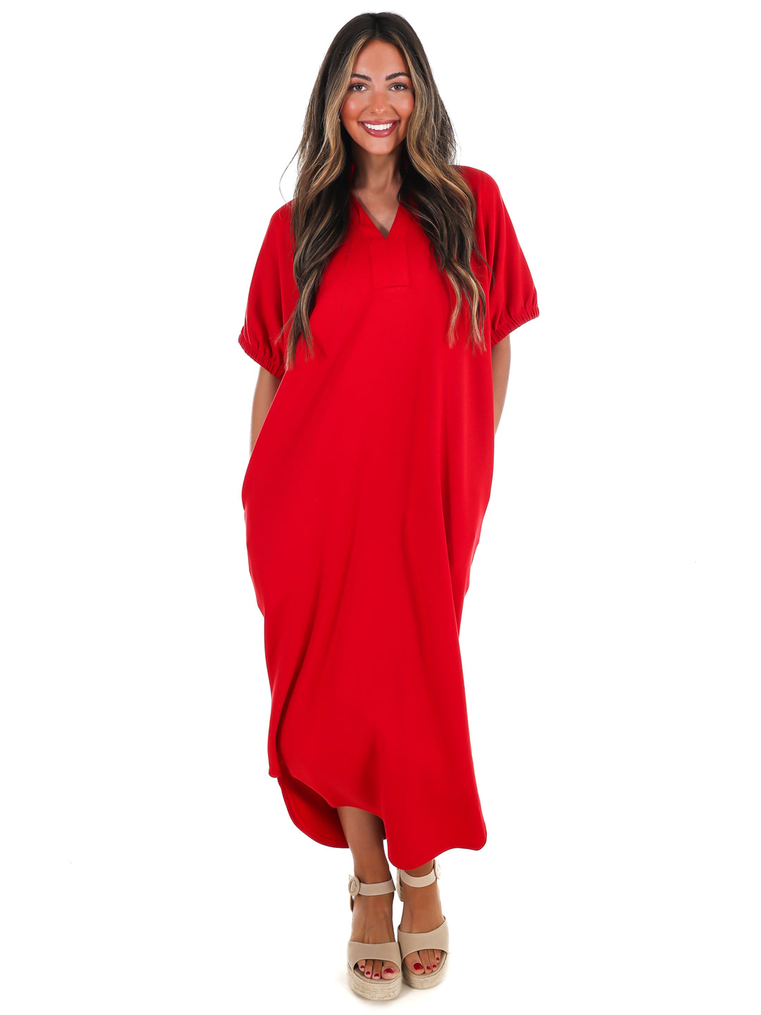 The Go-To Midi Dress