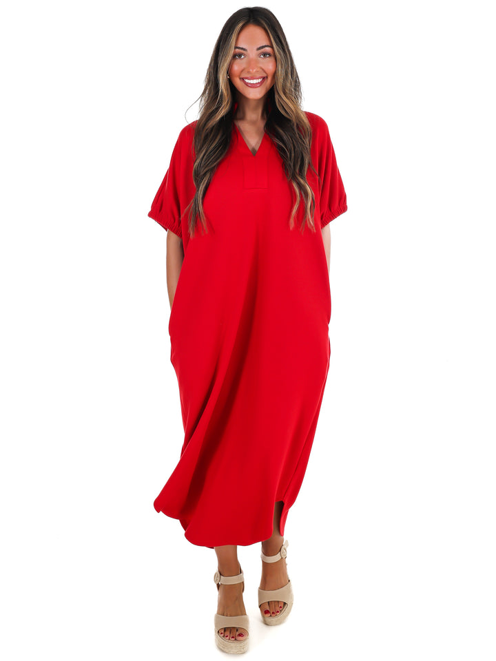 The Go-To Midi Dress