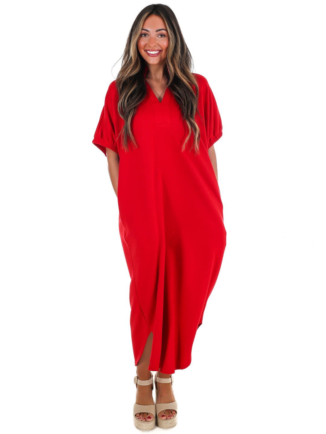 The Go-To Midi Dress