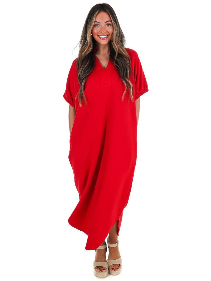 The Go-To Midi Dress