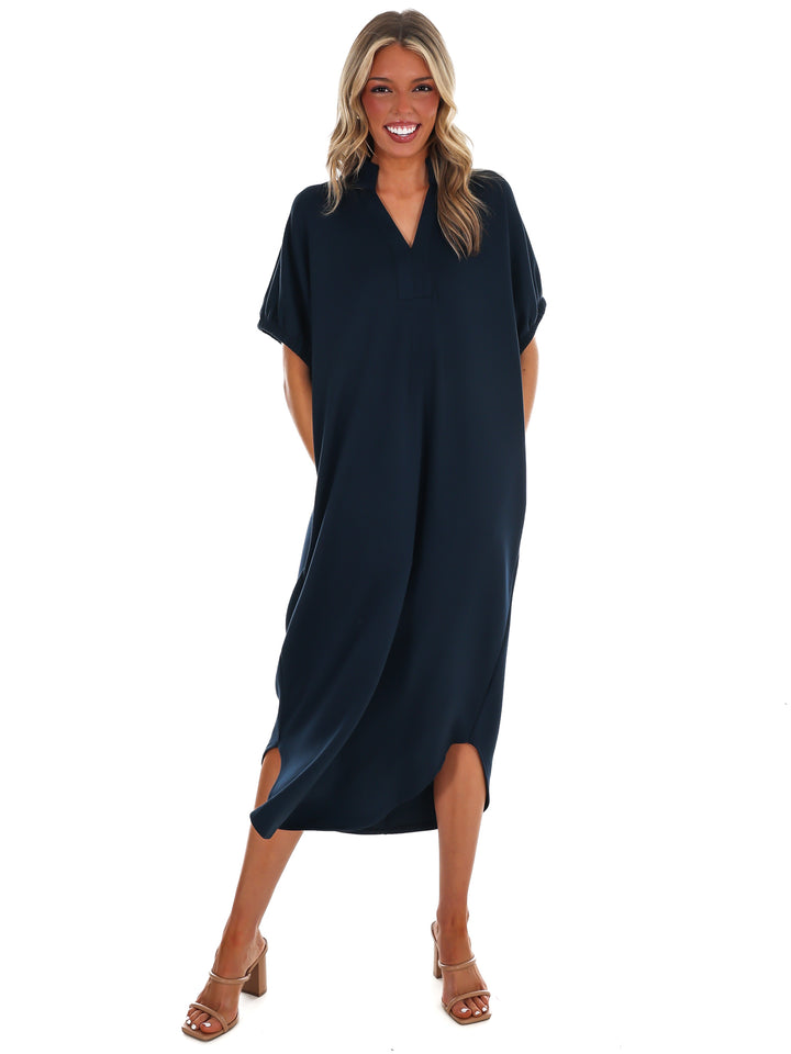 The Go-To Midi Dress