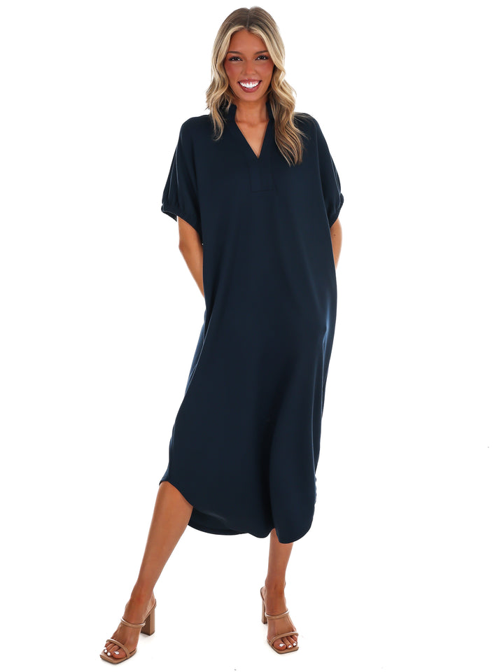 The Go-To Midi Dress
