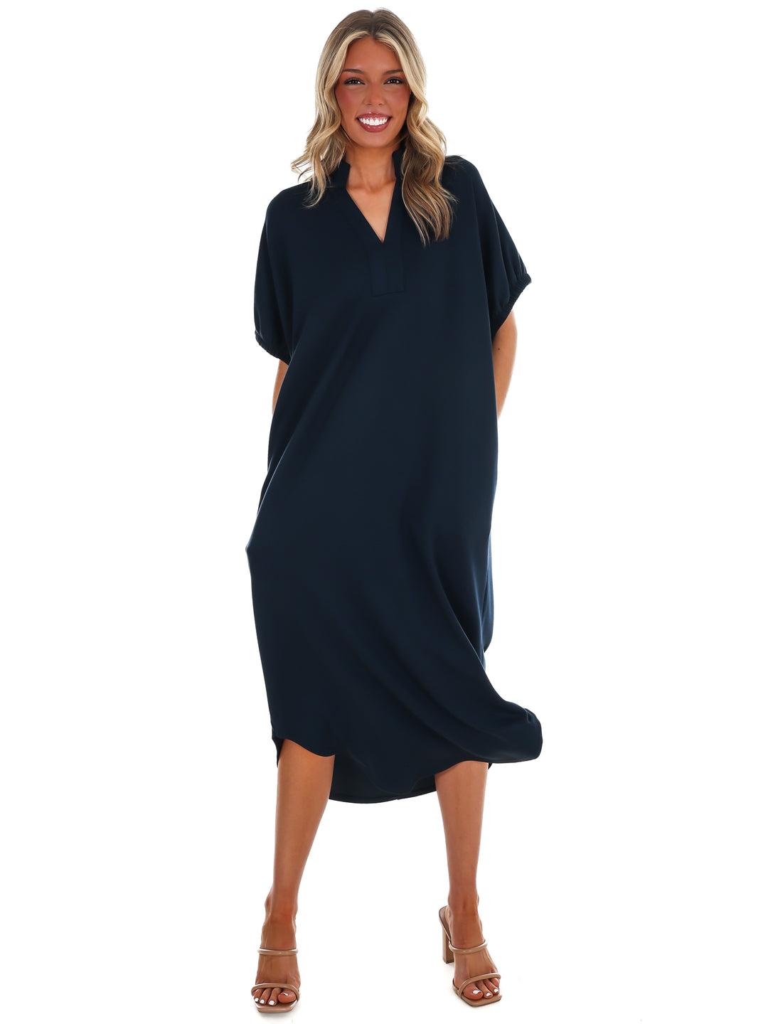 The Go-To Midi Dress