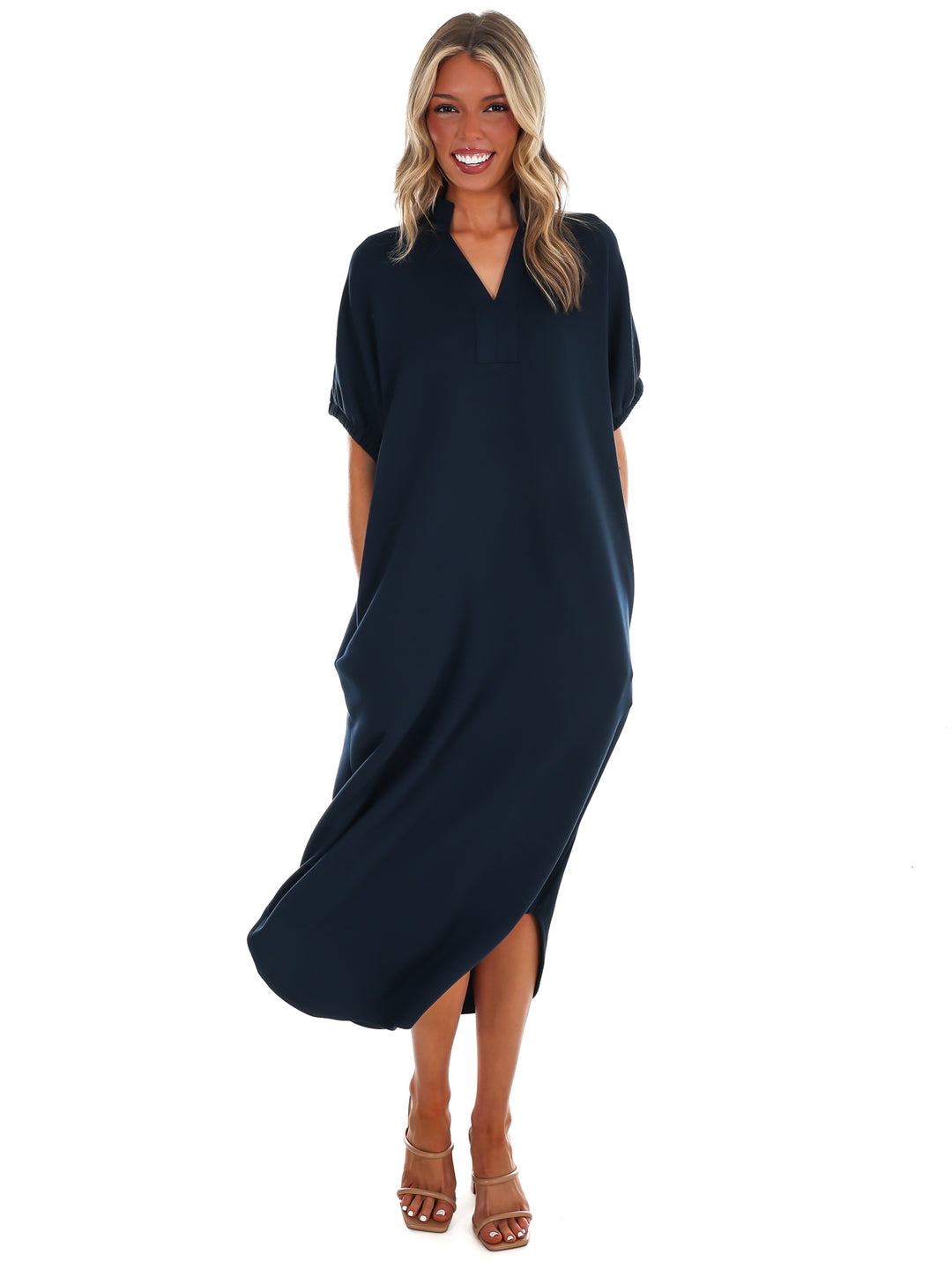 The Go-To Midi Dress