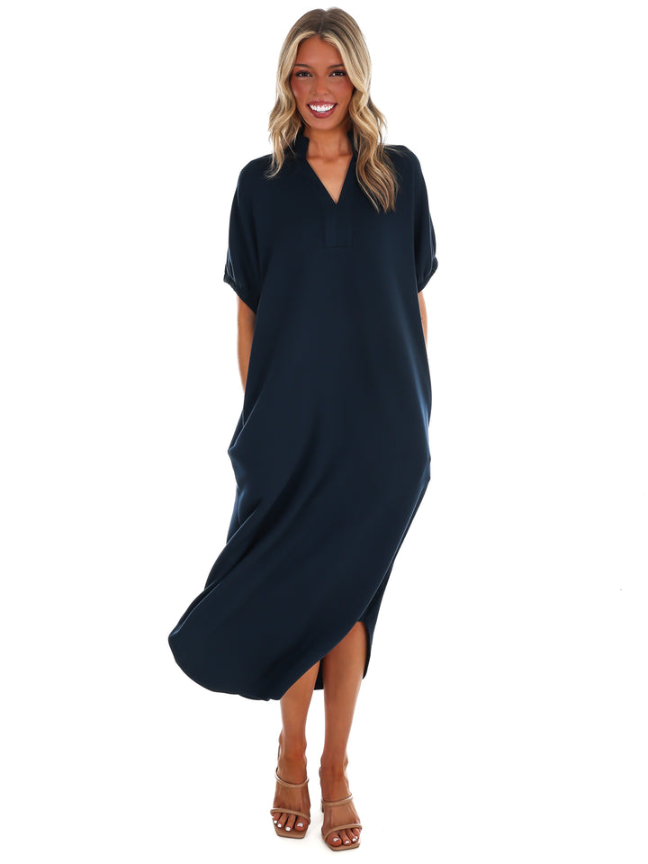 The Go-To Midi Dress