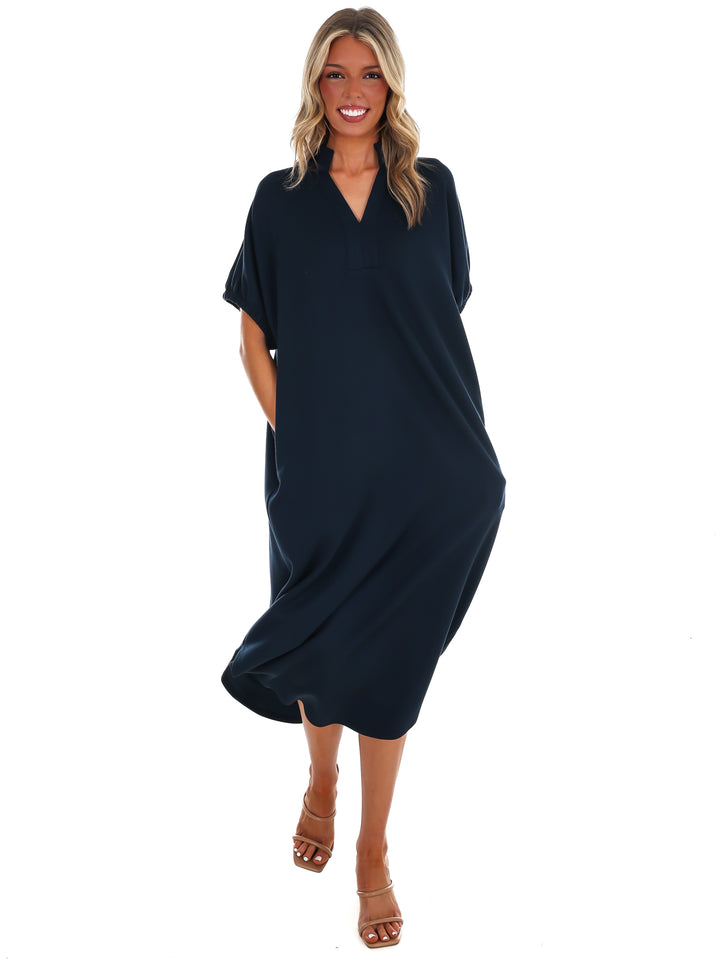 The Go-To Midi Dress