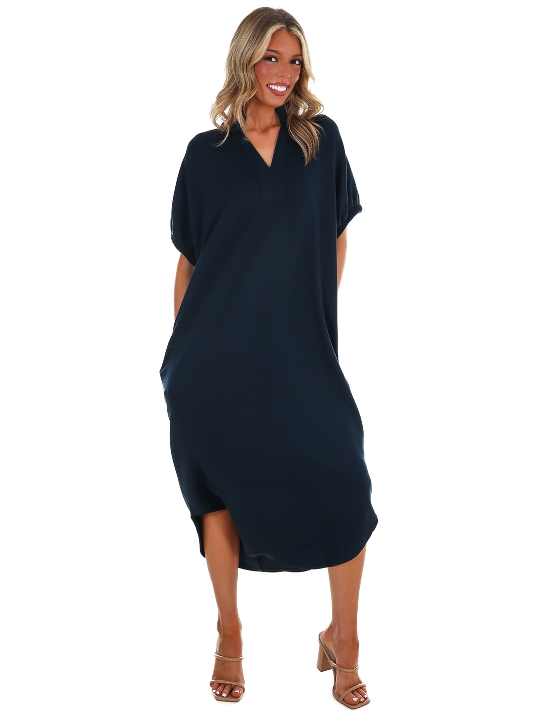 The Go-To Midi Dress