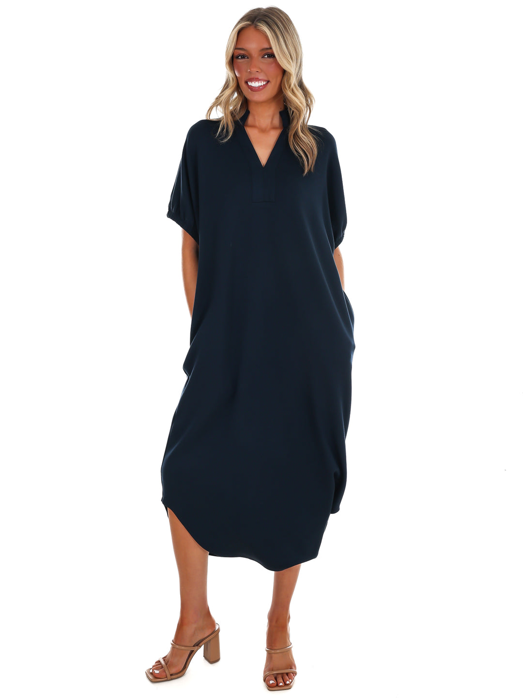 The Go-To Midi Dress