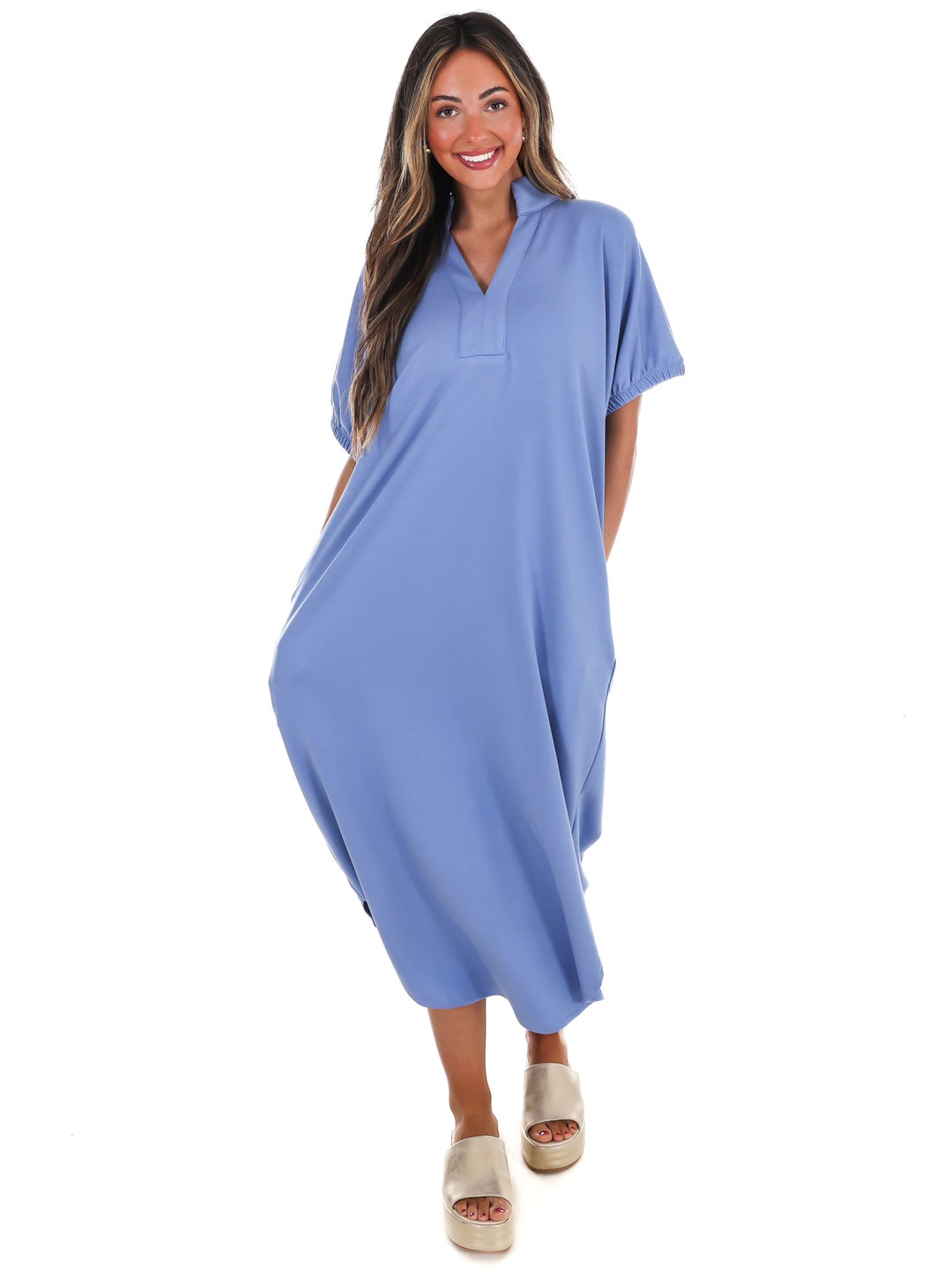 The Go-To Midi Dress