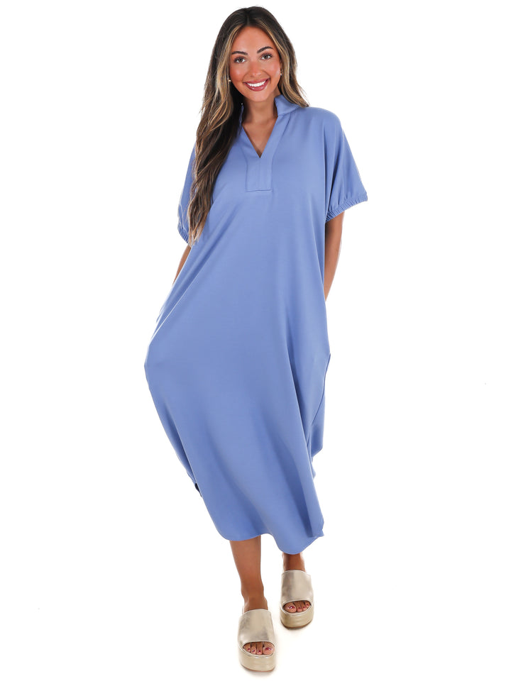 The Go-To Midi Dress