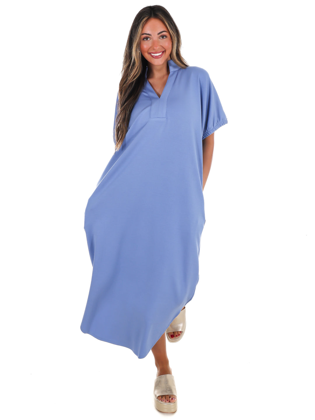 The Go-To Midi Dress