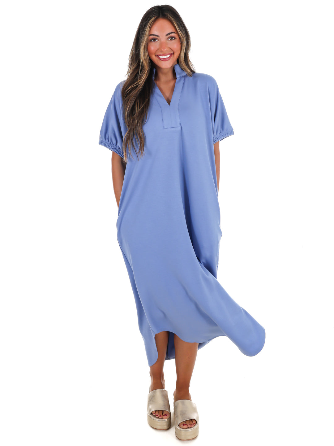 The Go-To Midi Dress