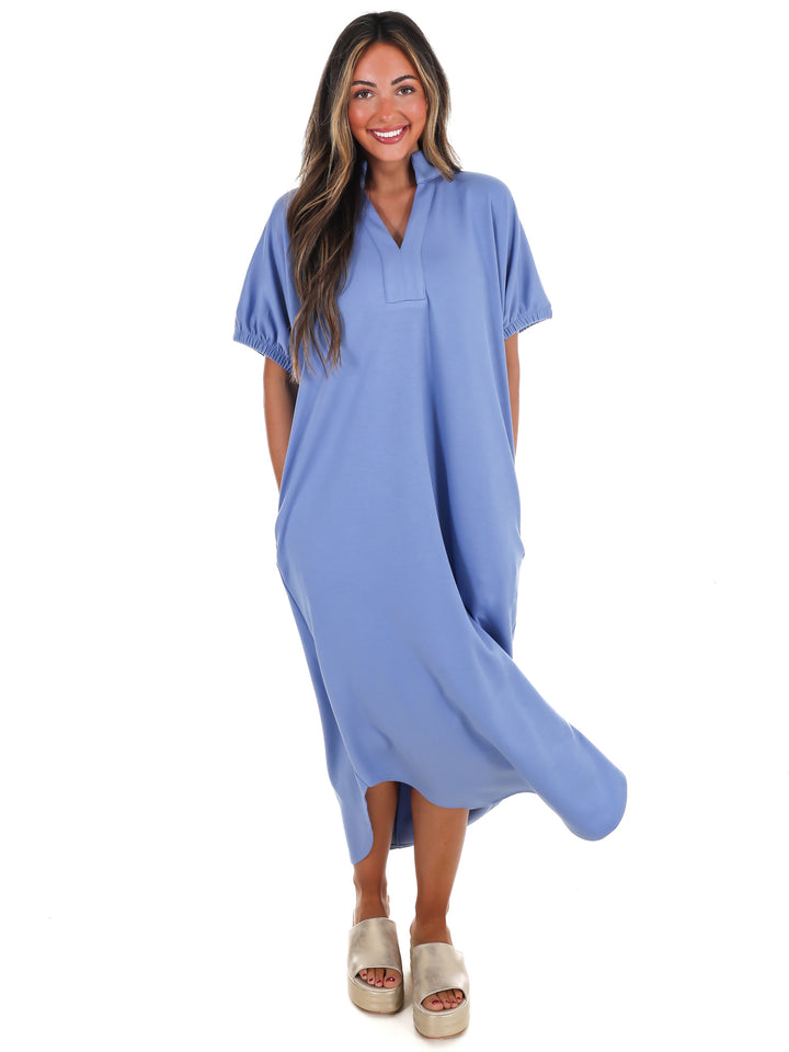 The Go-To Midi Dress