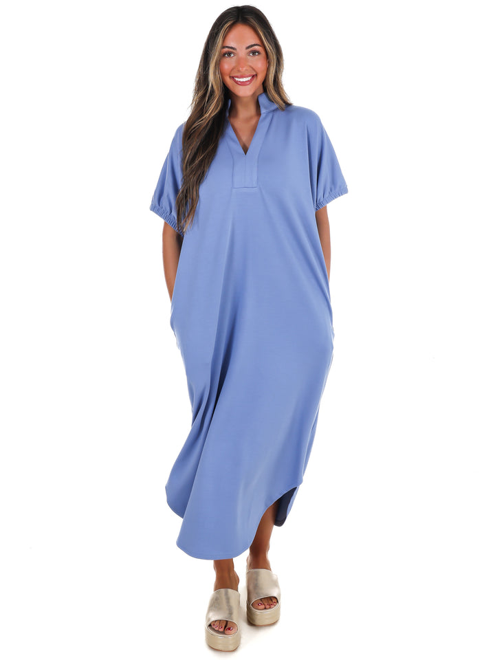 The Go-To Midi Dress