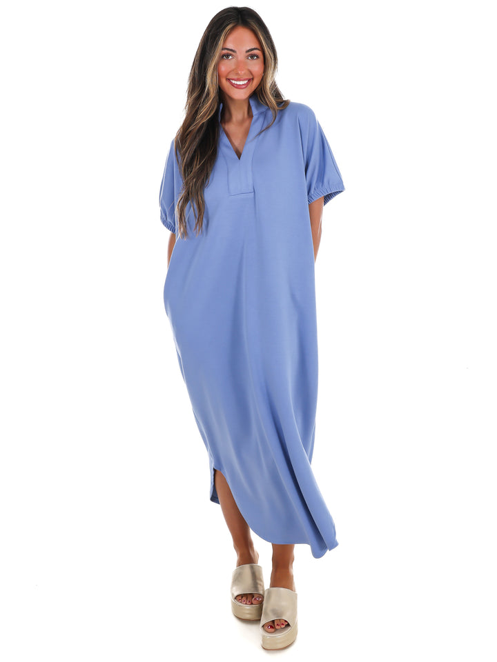 The Go-To Midi Dress