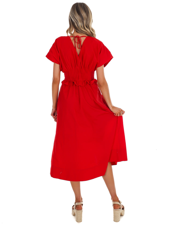 Catch the Breeze Midi Dress
