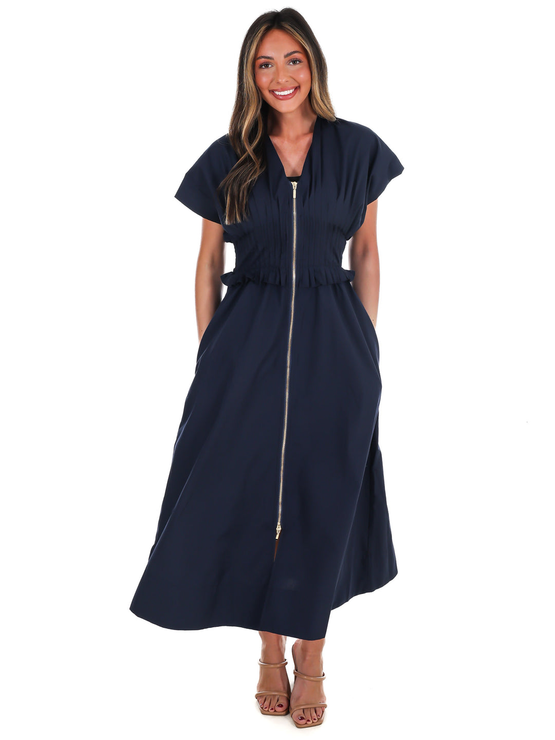 Catch the Breeze Midi Dress