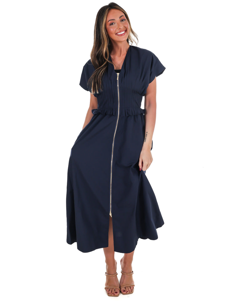Catch the Breeze Midi Dress