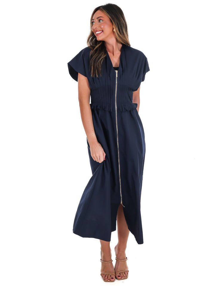 Catch the Breeze Midi Dress