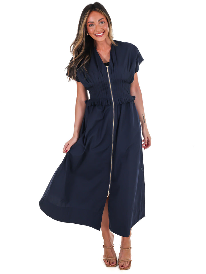 Catch the Breeze Midi Dress