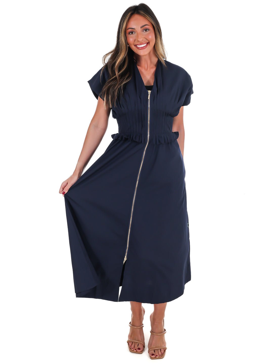 Catch the Breeze Midi Dress