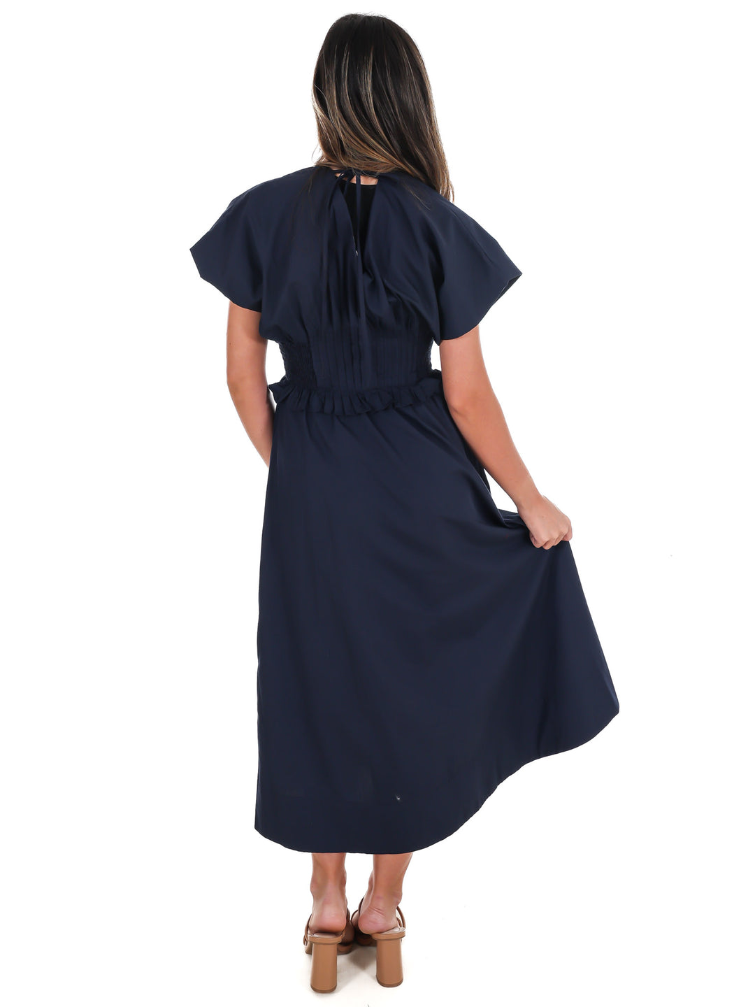 Catch the Breeze Midi Dress